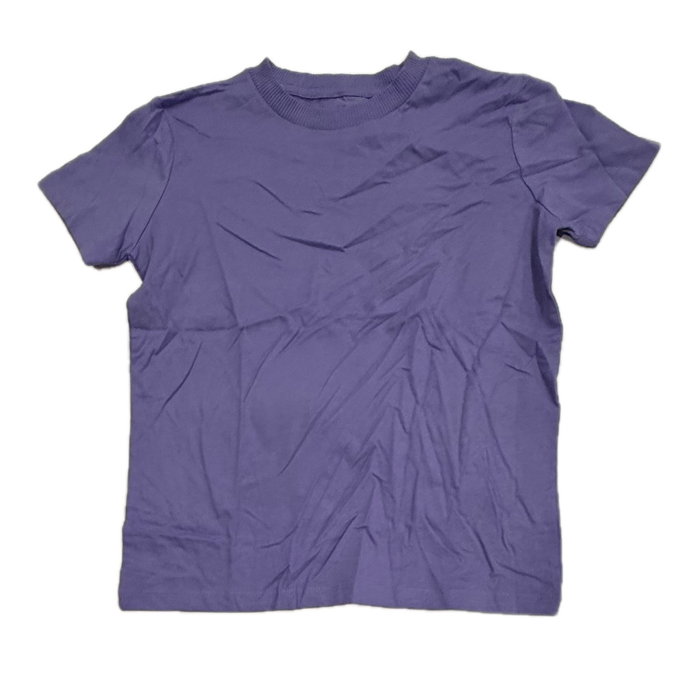 Mightly Girls Purple T-Shirt size: 6-14 Years